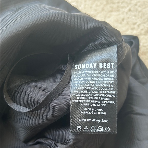 Sunday Best Mini Pleated Skirt - Size 4 - Picture 3 of 5